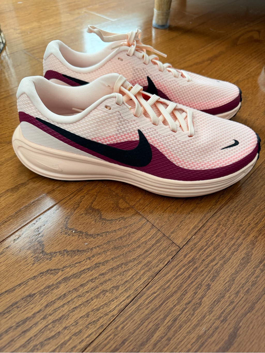 Nike Revolution 8 Running Shoe Light Pink Size 8